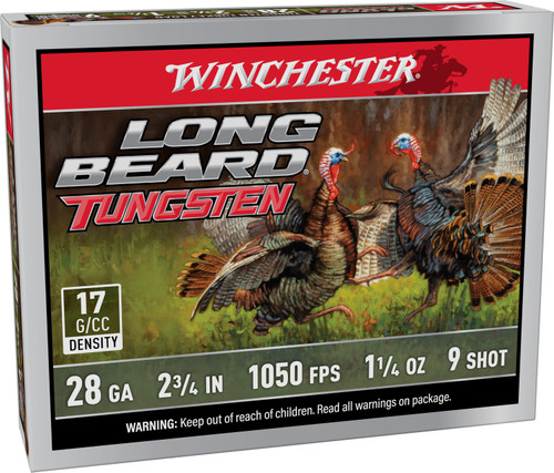 Winchester Ammo 28Gauge 2.75" 1 1/4oz 9 Shot 5 Rounds