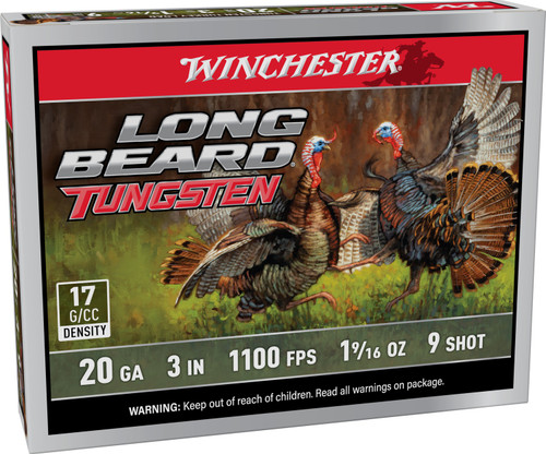 Winchester Ammo LBT2039 20Gauge 3" 1 9/16oz 9Shot 5 Rounds