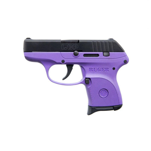 Ruger LCP Lady Lilac Talo Edition 380 ACP