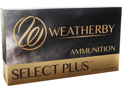 Weatherby Select Plus 300 Wthby Mag 180gr Swift Scirocco II Polymer Tip 20 Rounds