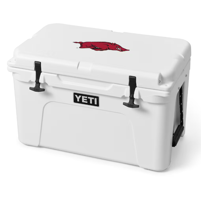 YETI Tundra Hard Cooler - Arkansas Razorbacks